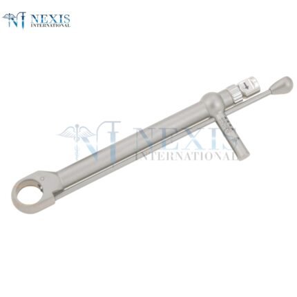 Manual Dental Implant Torque Wrench – Surgical Prosthetic Tool 15-70Ncm