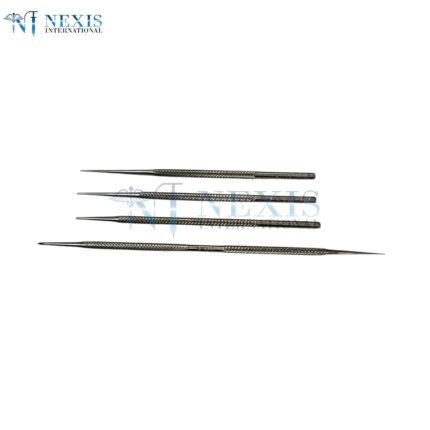Set of 4 – Storz Ophthalmic Lacrimal Dilators (Castroviejo & Wilder, S/M/L)