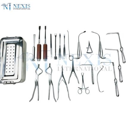 Maxillofacial Surgery Instruments Set Orthopedic - Premium Quality