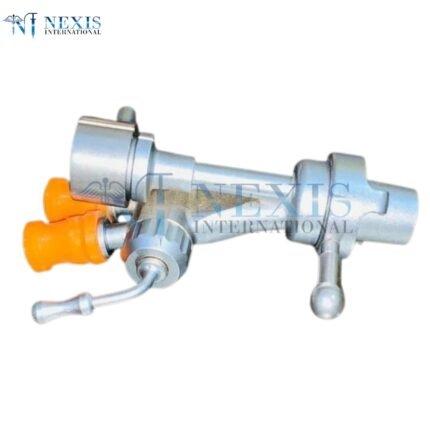 Laparoscopic Double-Channel Cystoscope Bridge – Urology Instrument"