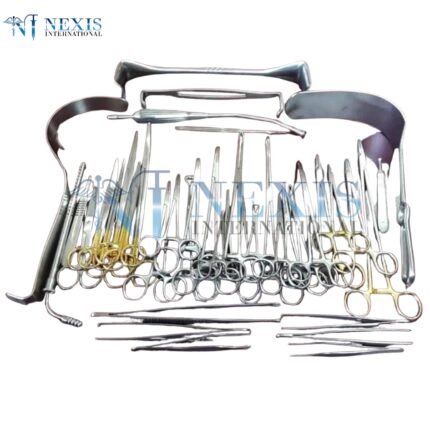 Laparotomy Basic Surgery Set – Abdominal & Plastic Surgery Instruments Kit