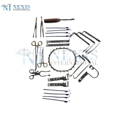 Urethroplasty Instrument Set – 25 Pcs Urology Surgical Instruments (A+ Quality)