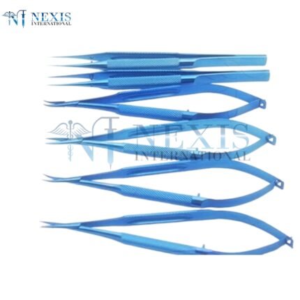 Titanium Ophthalmic Microsurgery Instruments – Precision Surgical Equipment