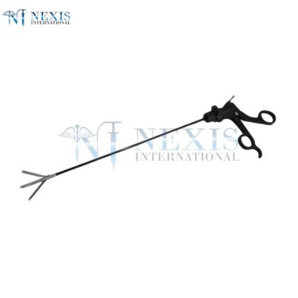 Laparoscopic Fan Retractor Set – 3 Prongs Blade Urology Surgical Instruments 5mm