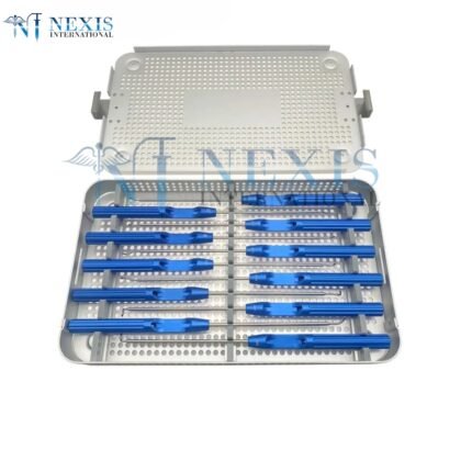 Professional Arthroscopy Suture Passing Instrument Set | 11 Pcs Wire Hook Kit